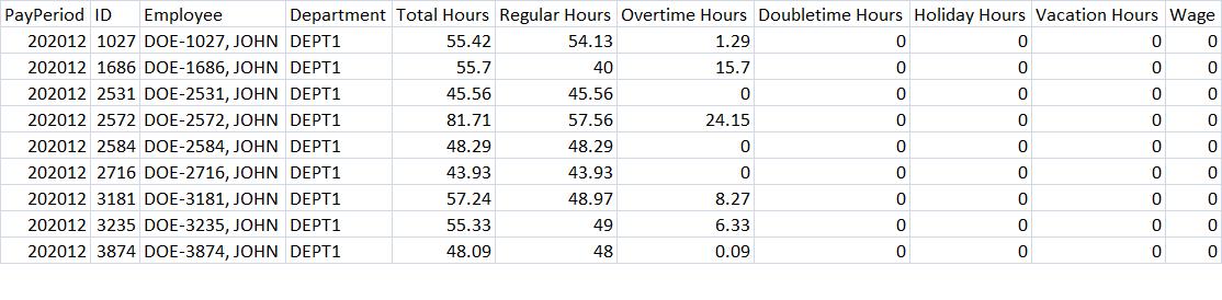 Employee Web Based Time Clock Software